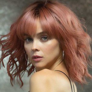 Breezy Wavez Wig by Rene of Paris- Color- DUSTY ROSE